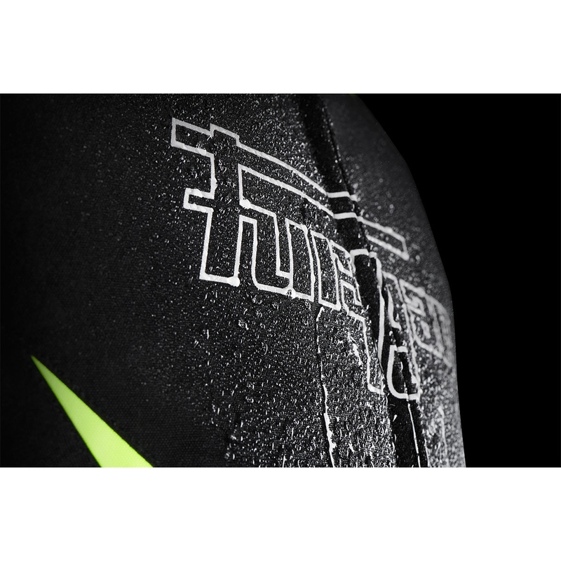 Giacca da motociclista Furygan Yori nero-bianco-giallo fluo