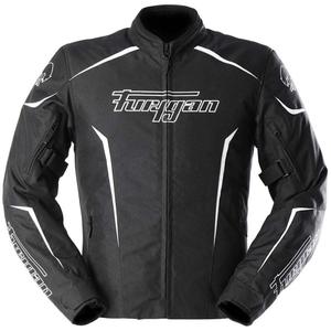 Giacca da motociclista Furygan Yori nera-bianca