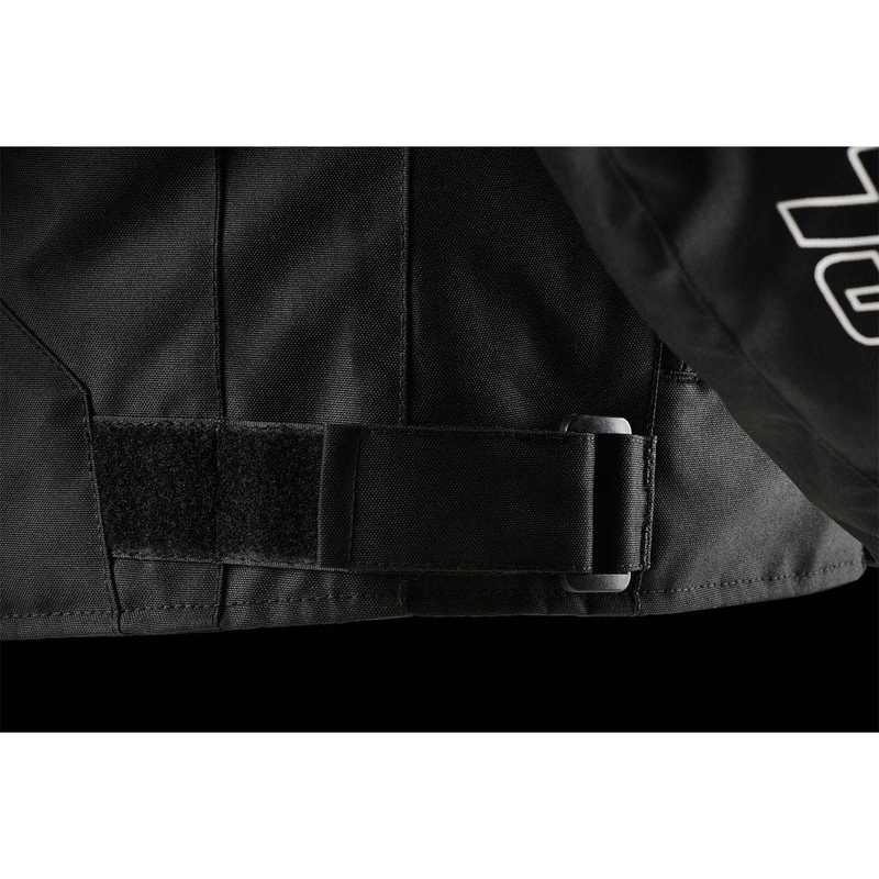 Giacca da motociclista Furygan Yori nera-bianca