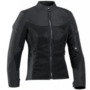 Giacca da moto da donna IXON Fresh Lady C-sizing nero