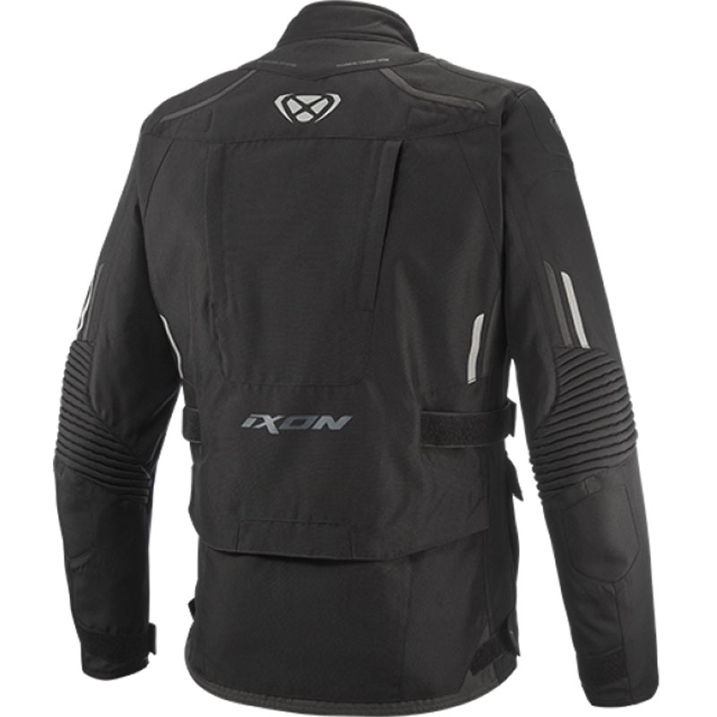 Giacca da motociclista IXON Midgard C-sizing nera