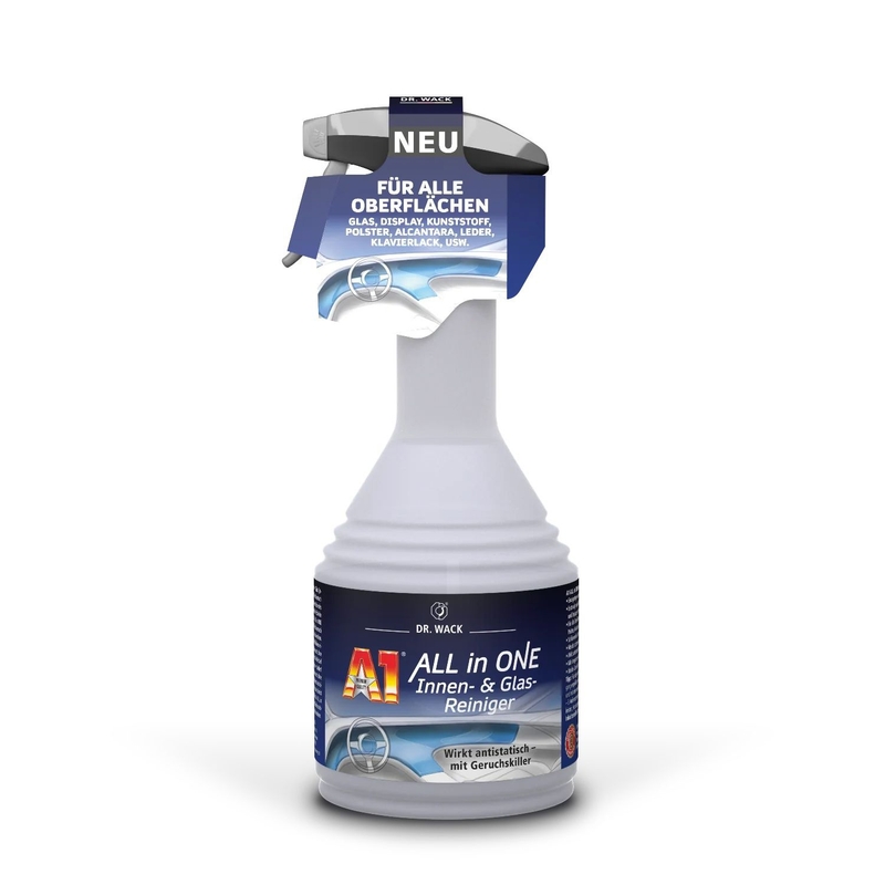 Detergente universale per vetri e interni Dr. Wack ALL in ONE Interni 500 ml