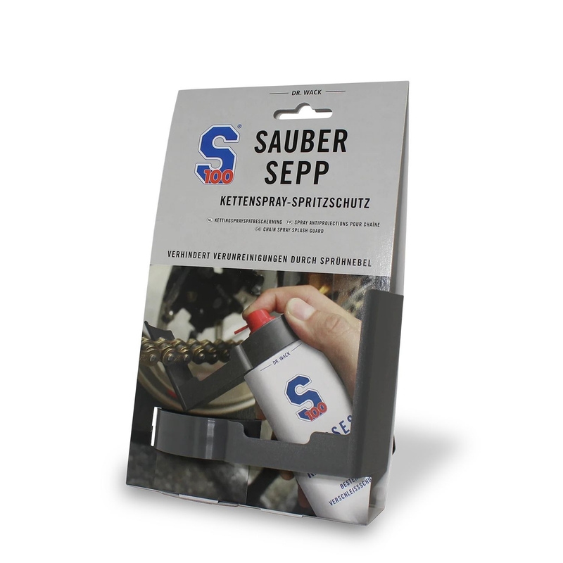Attacco spray per catene S100 Sauber Sepp nero