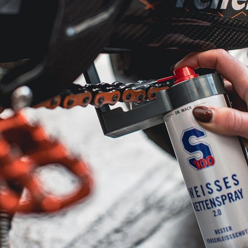 Attacco spray per catene S100 Sauber Sepp nero