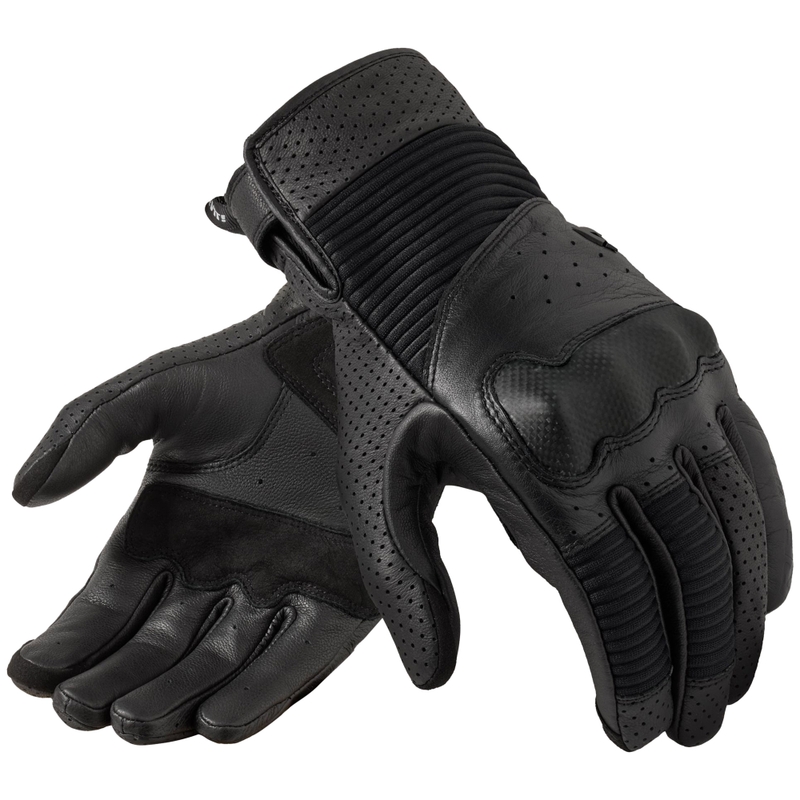Guanti da moto Revit Lewisville neri