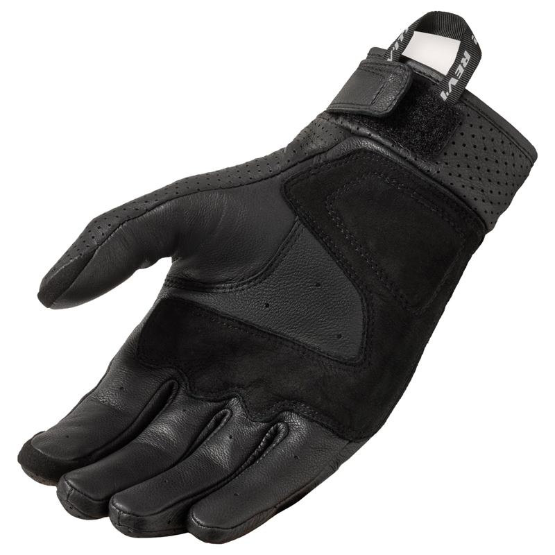 Guanti da moto Revit Lewisville neri