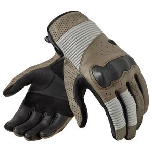 Guanti da moto Revit Lewisville sabbia-nero