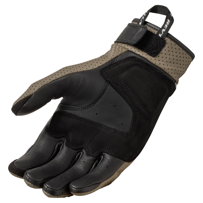 Guanti da moto Revit Lewisville sabbia-nero
