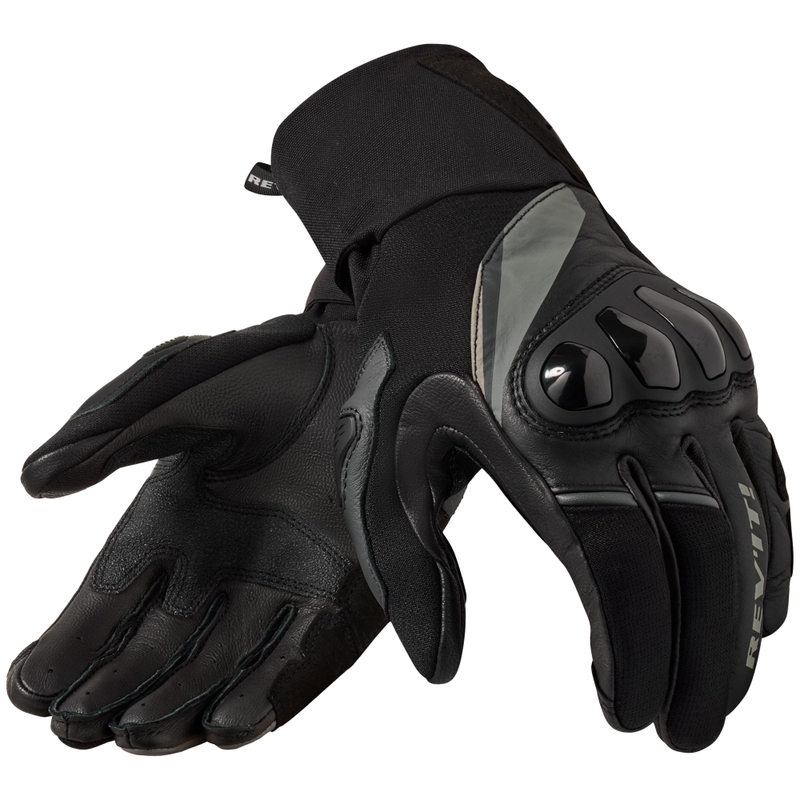 Guanti da moto Revit Combustion neri