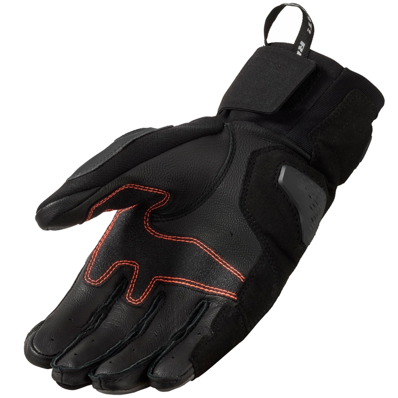 Guanti da moto Revit Combustion nero-antracite