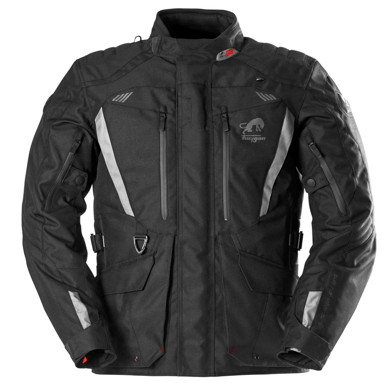 Giacca da moto Furygan Apalaches Evo nero-grigio