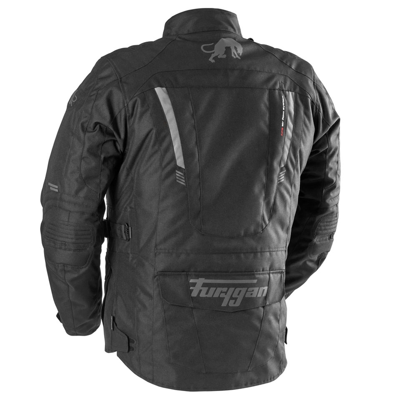 Giacca da moto Furygan Apalaches Evo nero-grigio