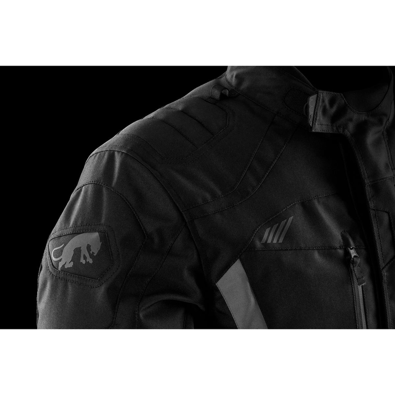 Giacca da moto Furygan Apalaches Evo nero-grigio