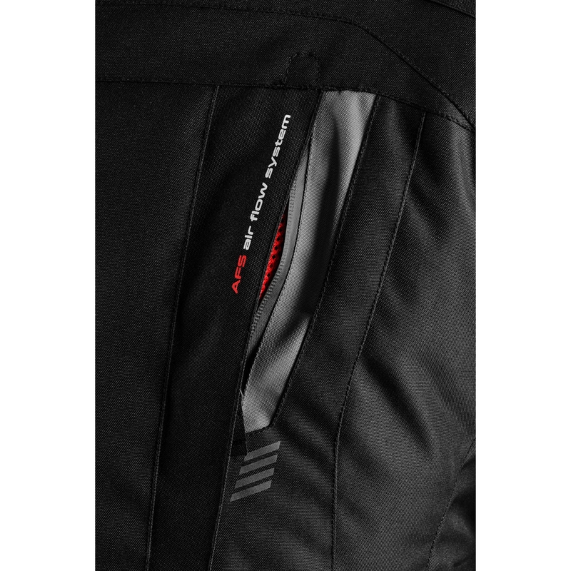 Giacca da moto Furygan Apalaches Evo nero-grigio