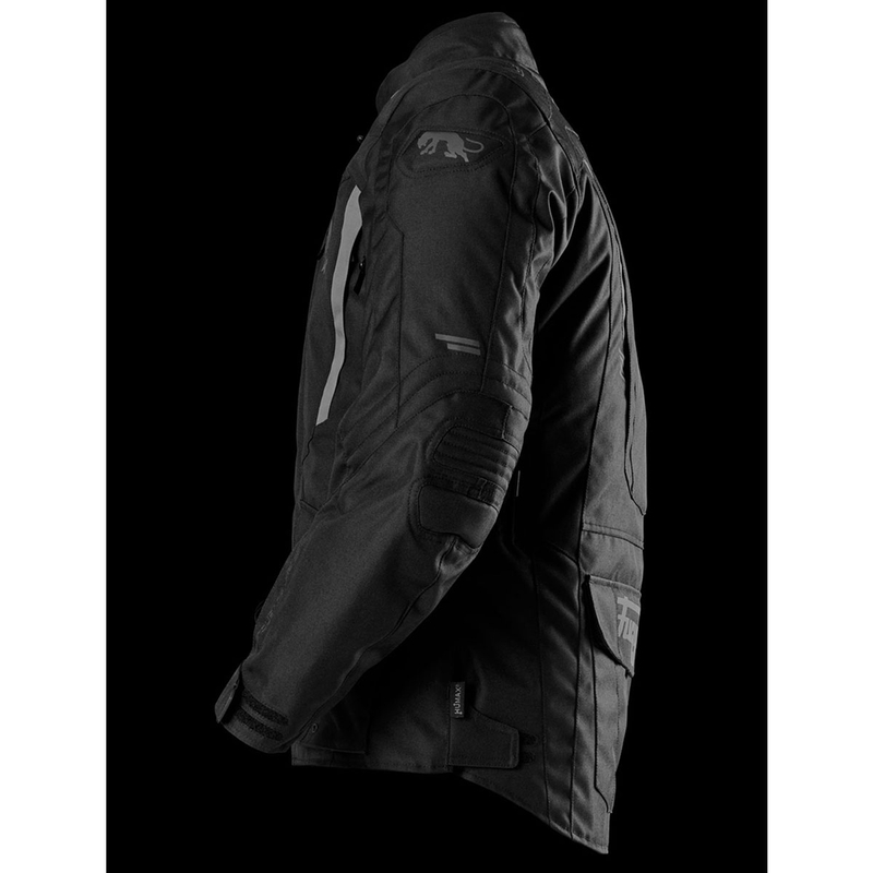 Giacca da moto Furygan Apalaches Evo nero-grigio