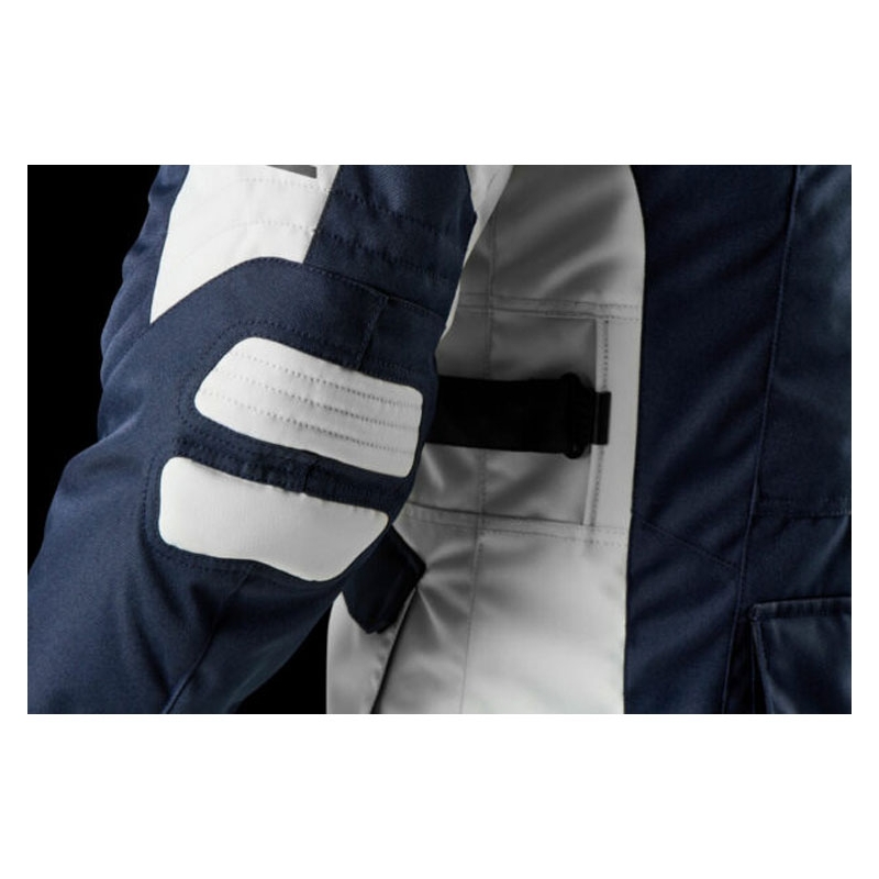 Giacca da motociclista Furygan Apalaches Evo blu-beige-rosso
