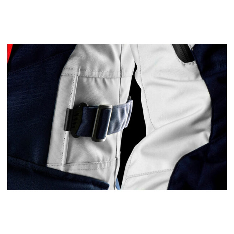Giacca da motociclista Furygan Apalaches Evo blu-beige-rosso