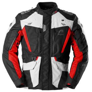 Giacca da moto Furygan Apalaches Evo nero-beige-rosso