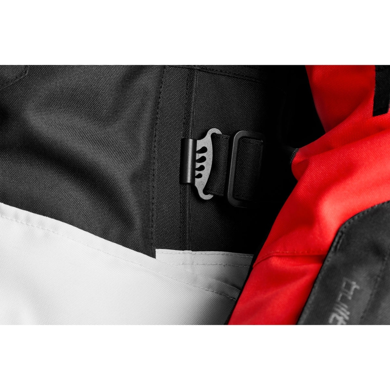 Giacca da moto Furygan Apalaches Evo nero-beige-rosso