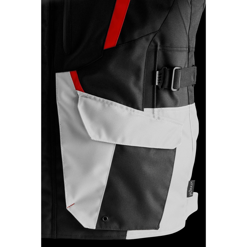 Giacca da moto Furygan Apalaches Evo nero-beige-rosso