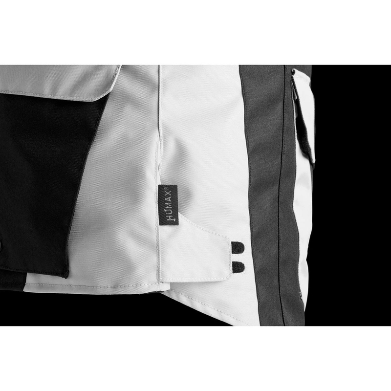 Giacca da moto Furygan Apalaches Evo nero-beige-rosso
