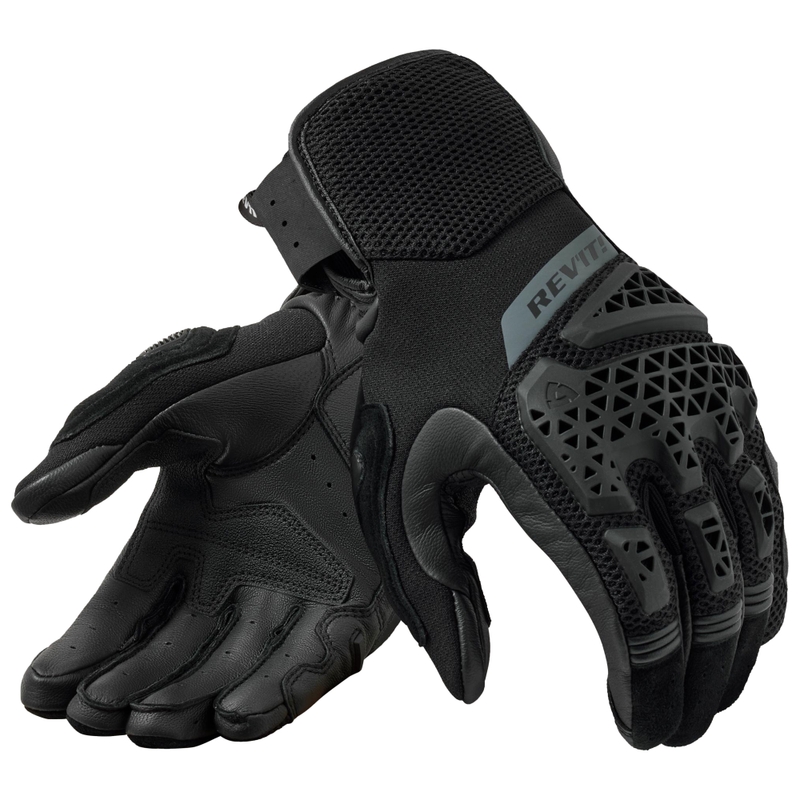 Guanti da moto Revit Sand 5 neri