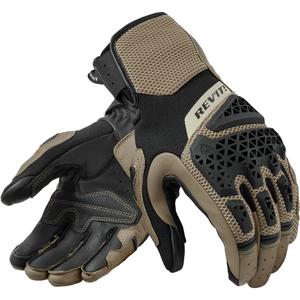 Guanti da moto Revit Sand 5 sabbia-nero