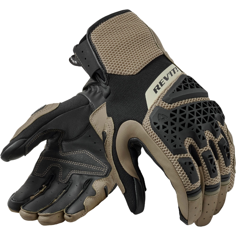 Guanti da moto Revit Sand 5 sabbia-nero