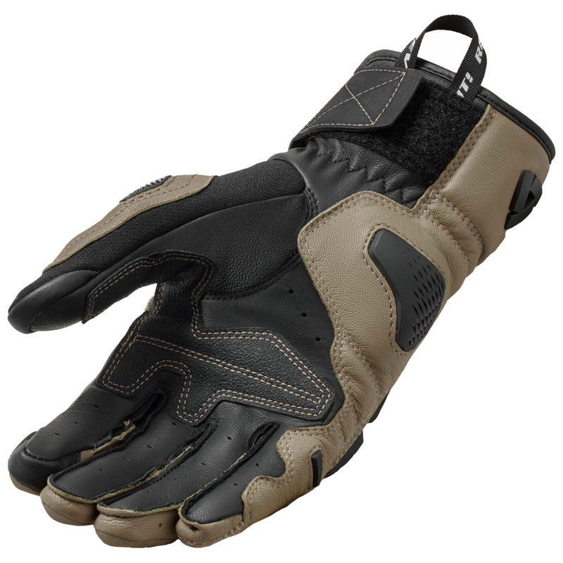 Guanti da moto Revit Sand 5 sabbia-nero