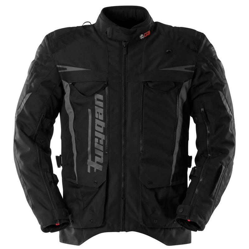 Giacca da motociclista Furygan Montroc Kevlar® Primaloft® 3IN1+ nera
