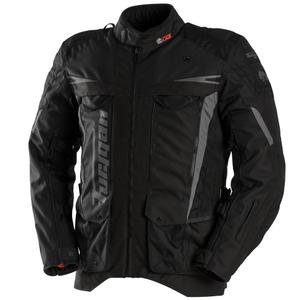 Giacca da motociclista Furygan Montroc Kevlar® Primaloft® 3IN1+ nera
