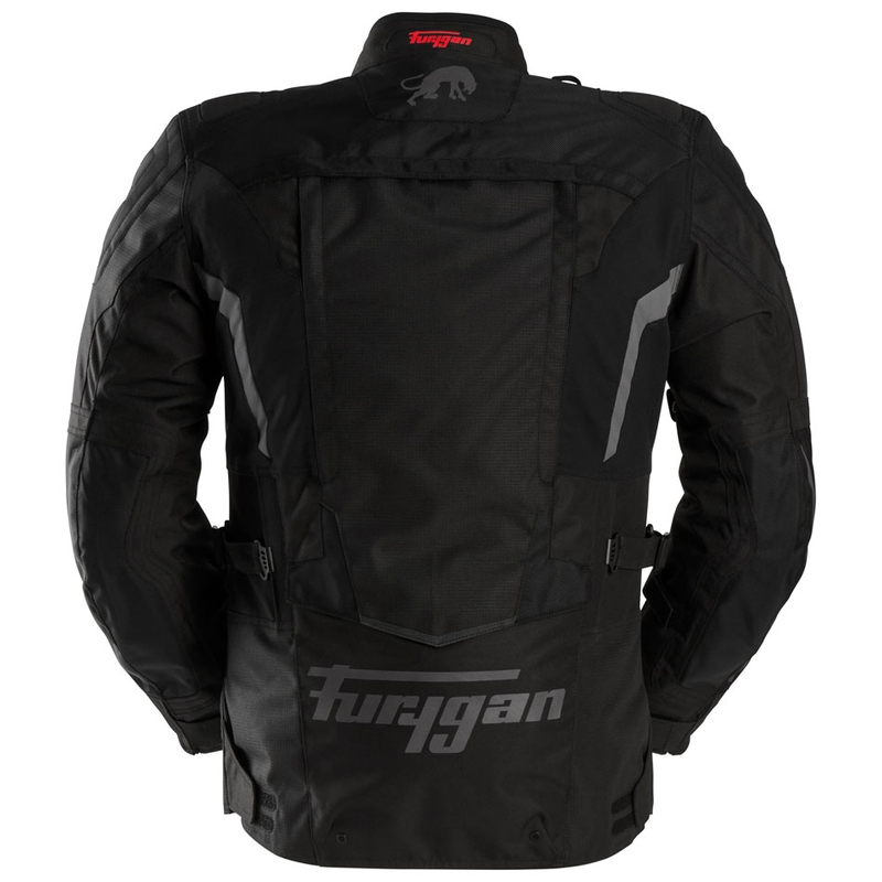 Giacca da motociclista Furygan Montroc Kevlar® Primaloft® 3IN1+ nera