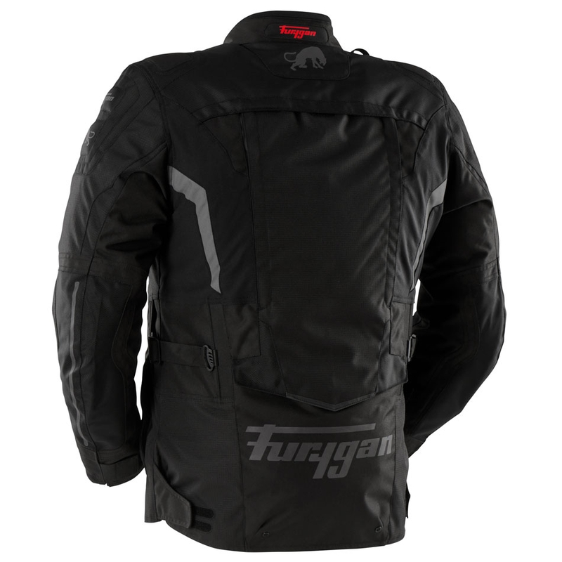 Giacca da motociclista Furygan Montroc Kevlar® Primaloft® 3IN1+ nera
