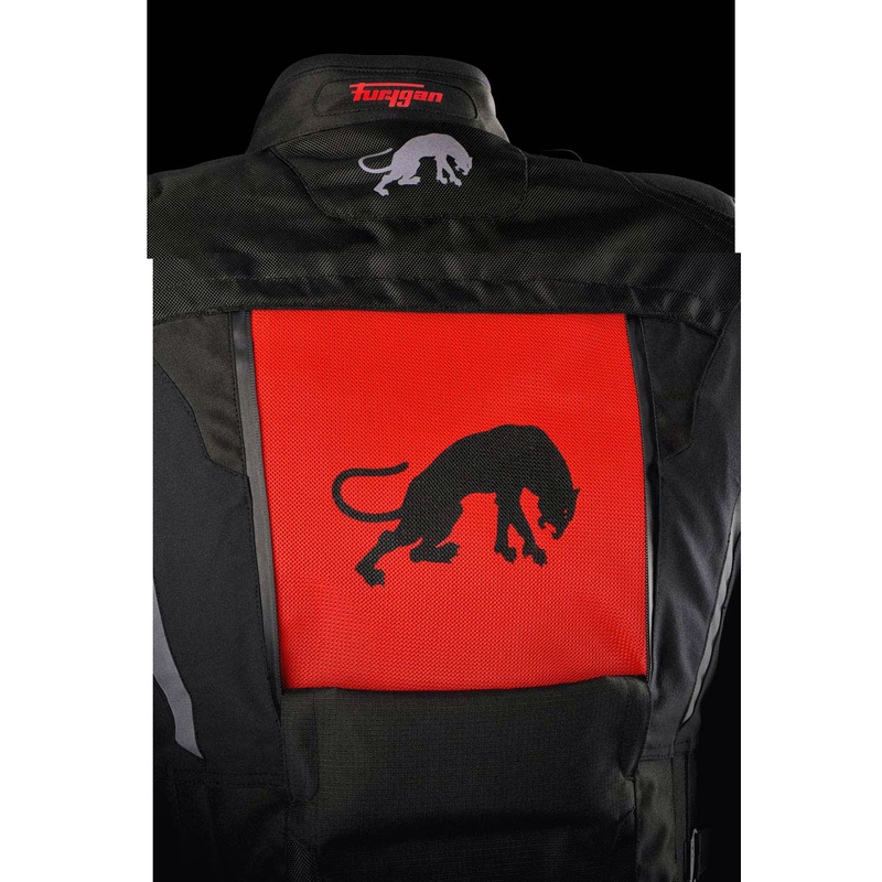 Giacca da motociclista Furygan Montroc Kevlar® Primaloft® 3IN1+ nera
