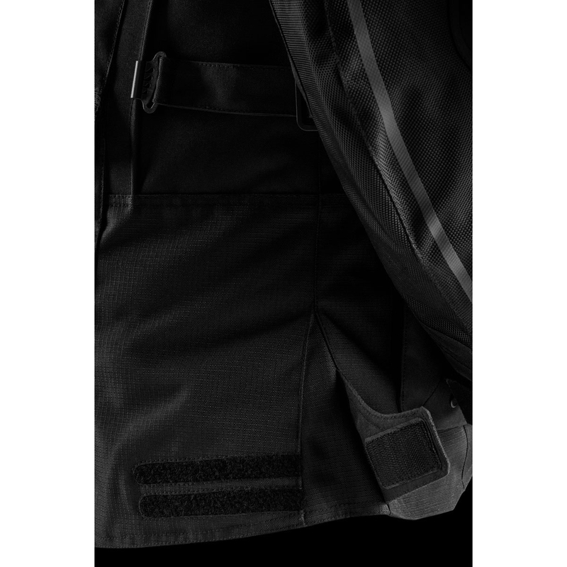 Giacca da motociclista Furygan Montroc Kevlar® Primaloft® 3IN1+ nera
