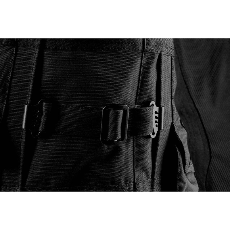 Giacca da motociclista Furygan Montroc Kevlar® Primaloft® 3IN1+ nera