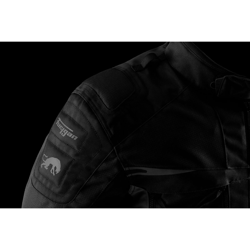 Giacca da motociclista Furygan Montroc Kevlar® Primaloft® 3IN1+ nera