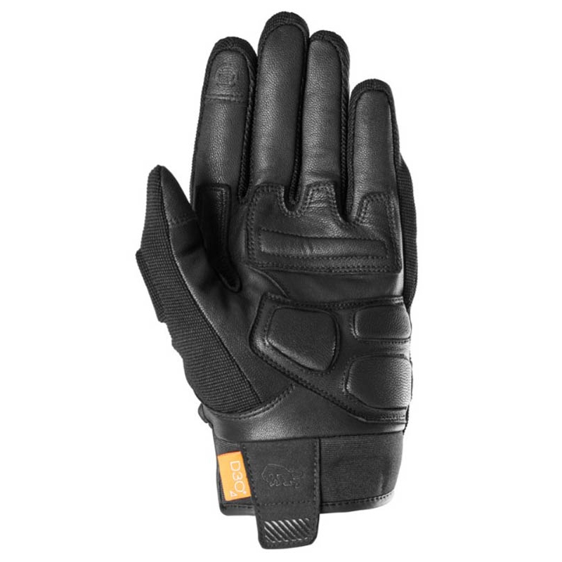 Guanti da moto Furygan Jet D3O Evo neri