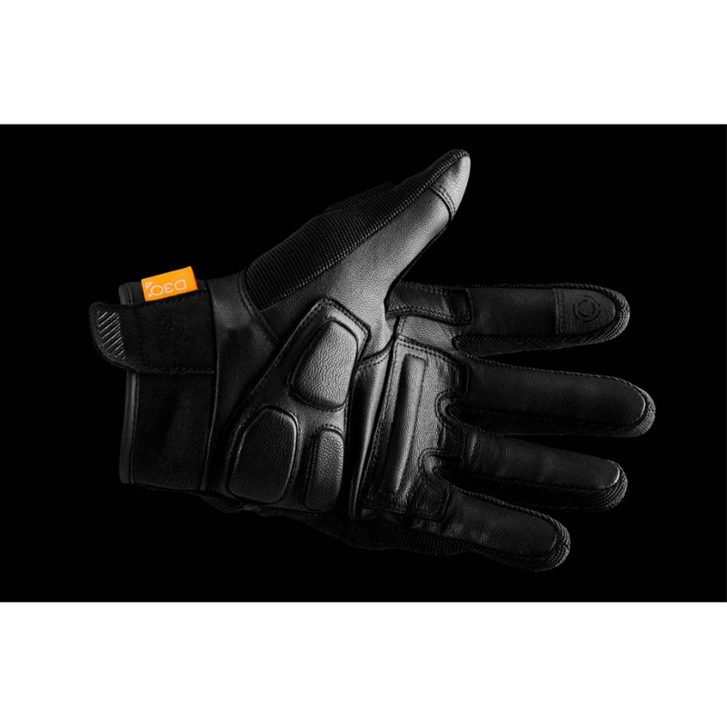 Guanti da moto Furygan Jet D3O Evo neri