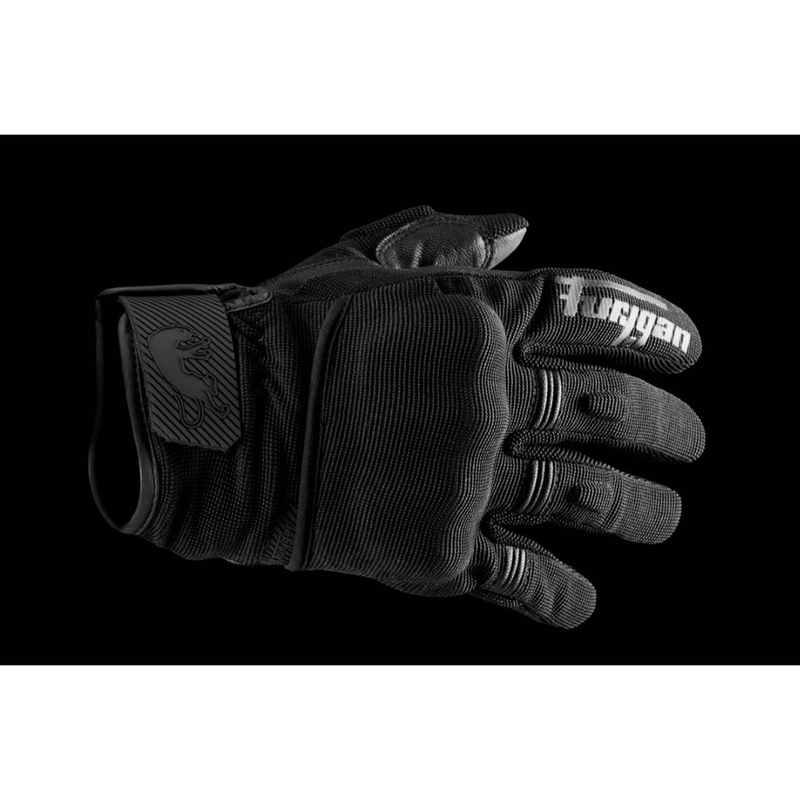Guanti da moto Furygan Jet D3O Evo neri