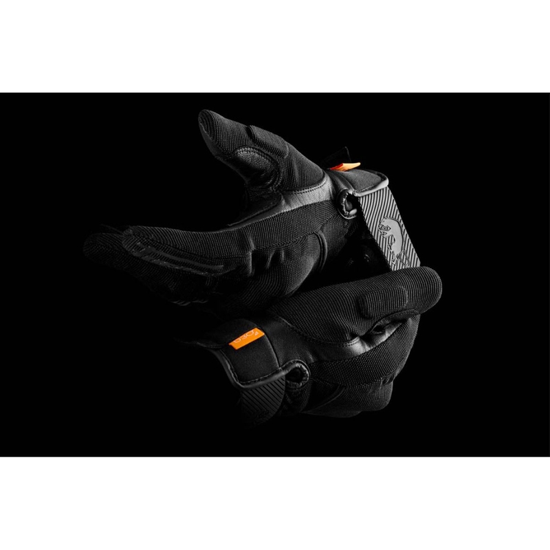 Guanti da moto Furygan Jet D3O Evo neri