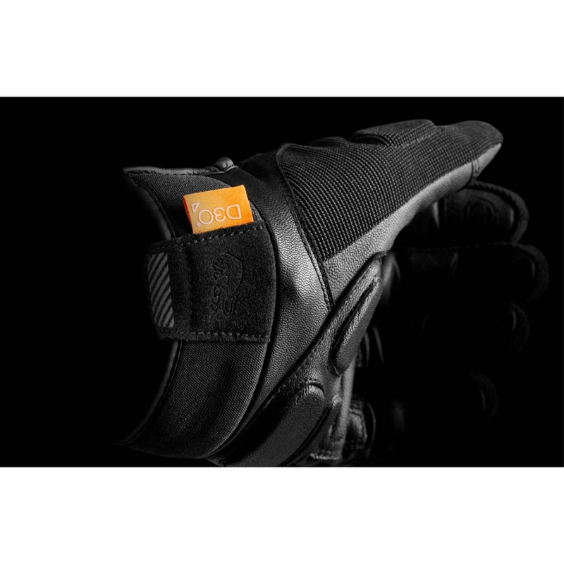 Guanti da moto Furygan Jet D3O Evo neri