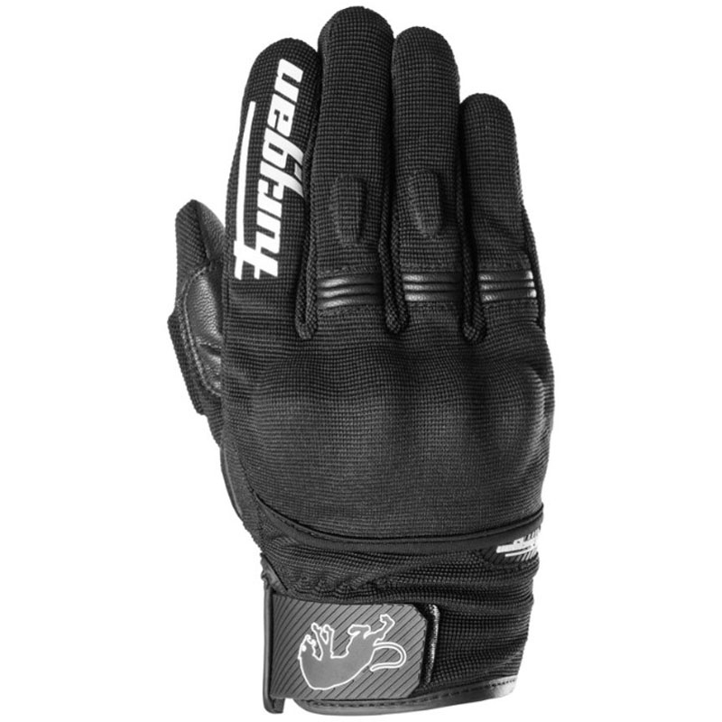Guanti da moto Furygan Jet D3O Evo nero-bianco