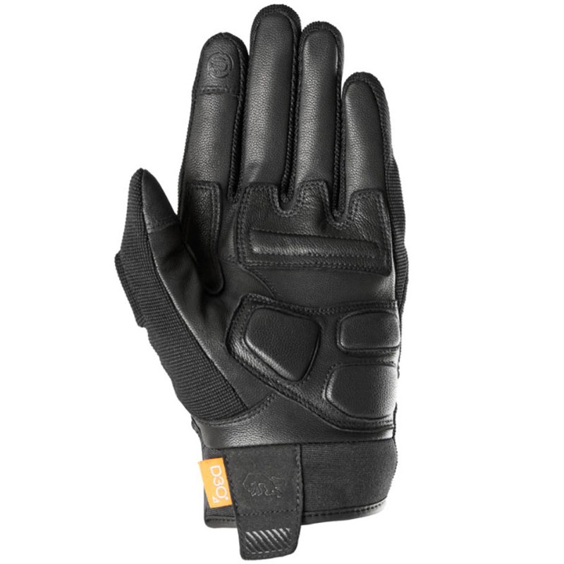 Guanti da moto Furygan Jet D3O Evo nero-bianco