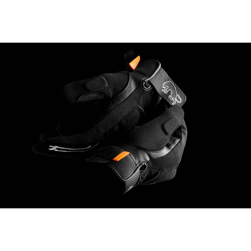 Guanti da moto Furygan Jet D3O Evo nero-bianco