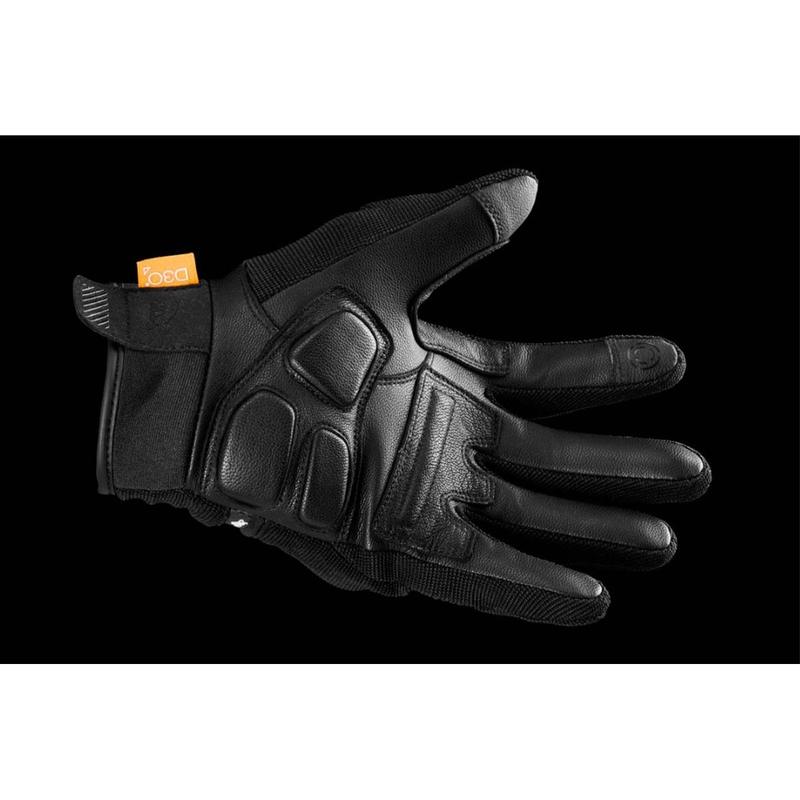 Guanti da moto Furygan Jet D3O Evo nero-bianco