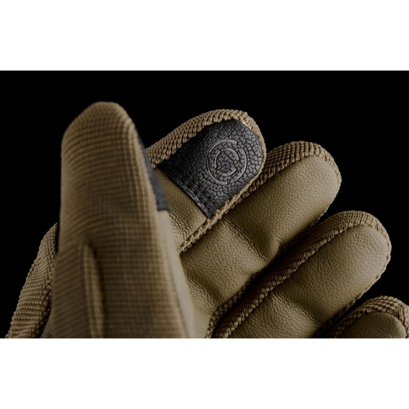 Guanti da moto Furygan Jet D3O Evo sabbia-nero