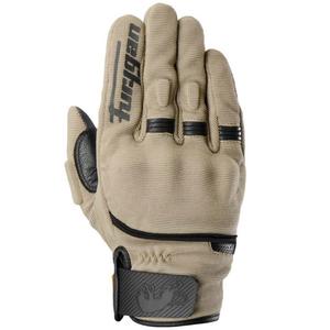 Guanti da moto Furygan Jet D3O Evo sabbia-nero
