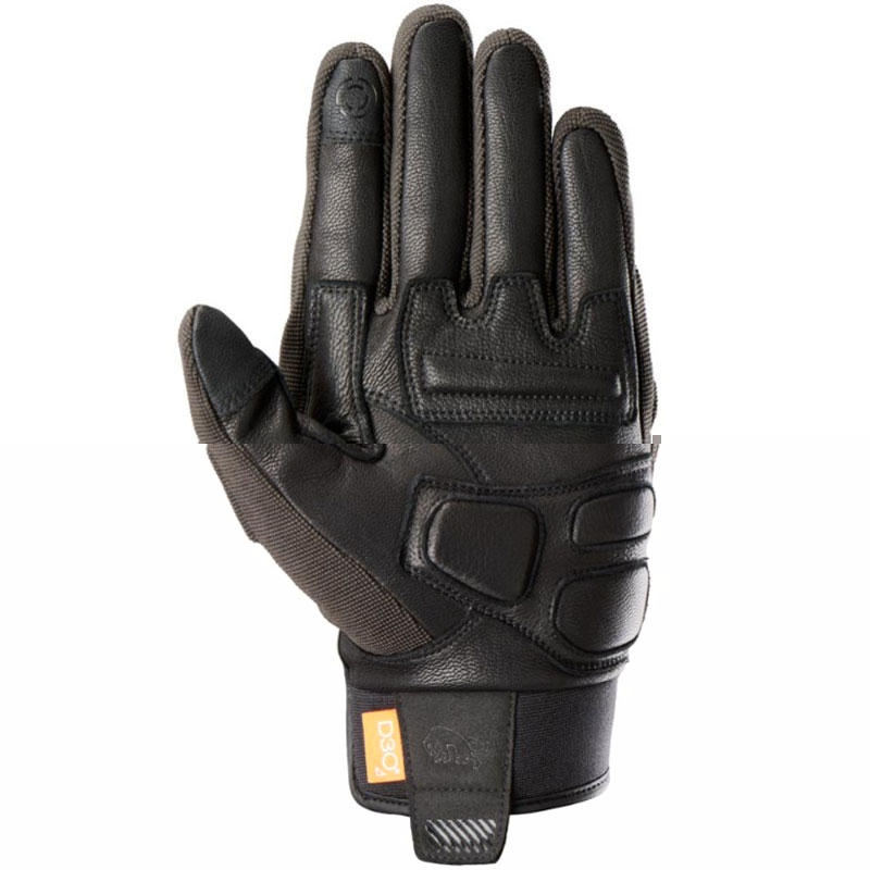 Guanti da moto Furygan Jet D3O Evo marroni