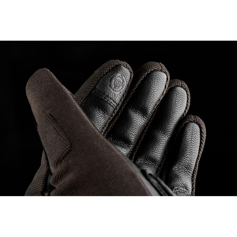 Guanti da moto Furygan Jet D3O Evo marroni
